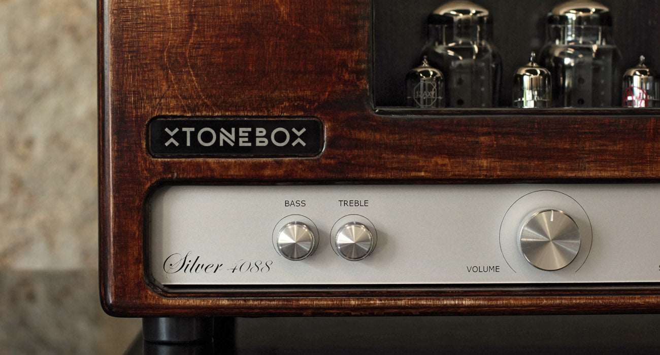 XTONEBOX Silver 4088 Integreret rørforstærker