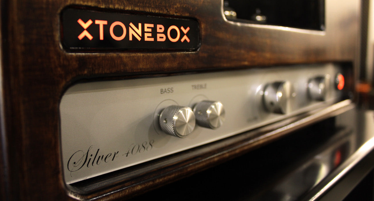 XTONEBOX Silver 4088 Integreret rørforstærker