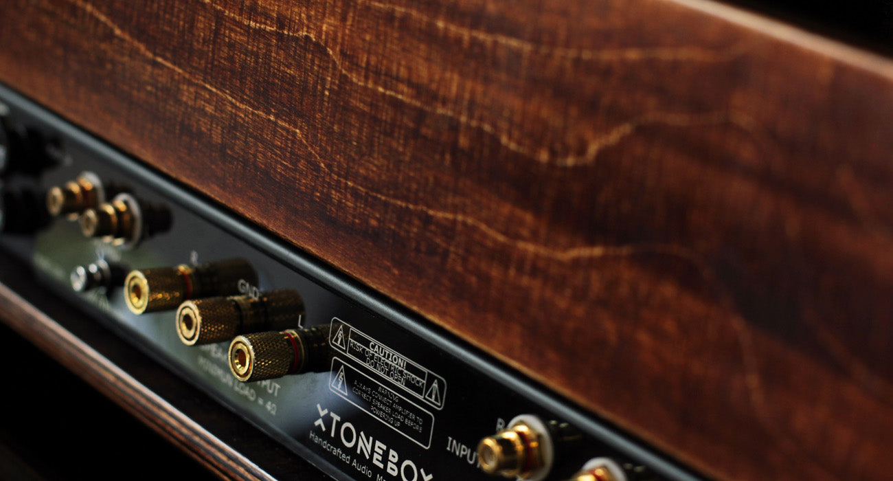 XTONEBOX Silver 4088 Integreret rørforstærker