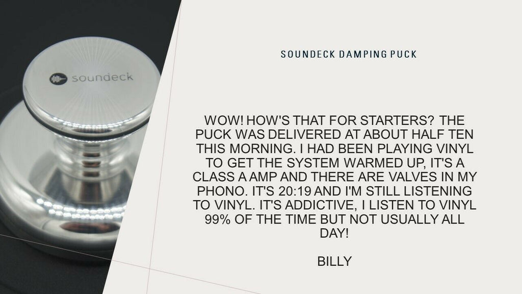 SOUNDECK DAMPING PUCK