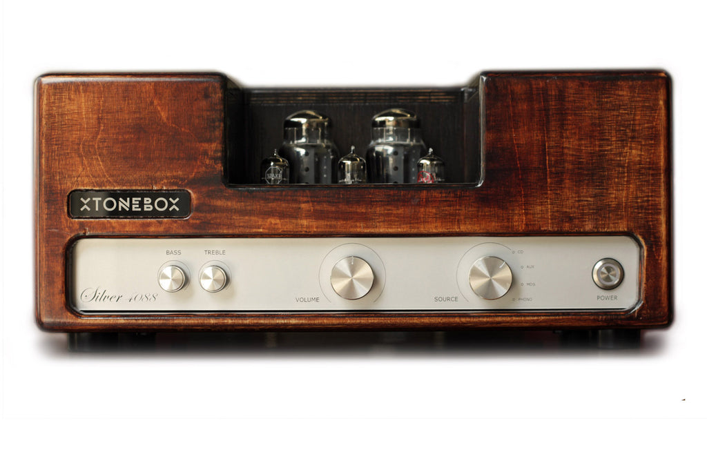 XTONEBOX Silver 4088 Integreret rørforstærker