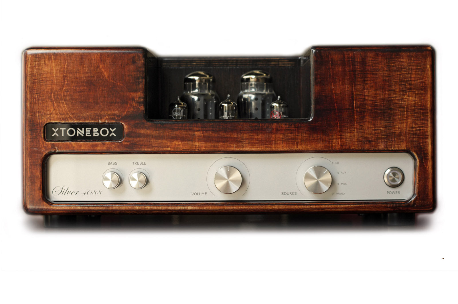 XTONEBOX Silver 4088 Integreret rørforstærker