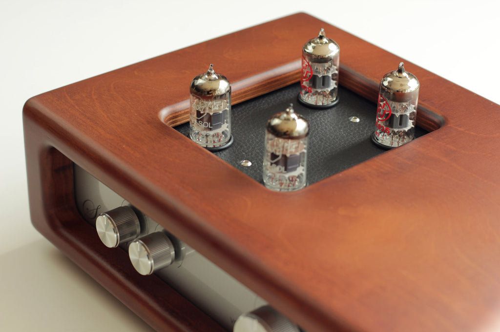 XTONEBOX Silver 6011 Integreret hybrid rørforstærker