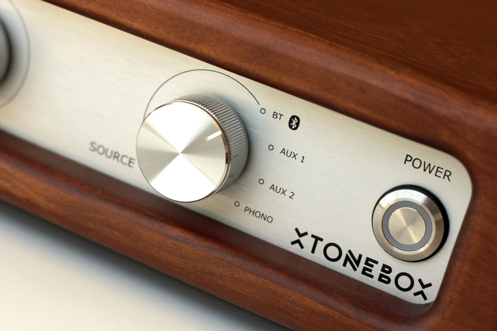 XTONEBOX Silver 6011 Integreret hybrid rørforstærker