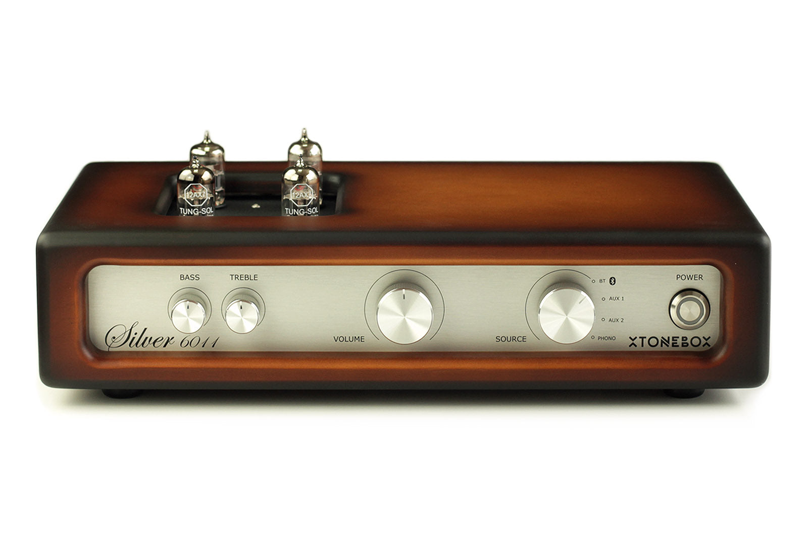 XTONEBOX Silver 6011 Integreret hybrid rørforstærker