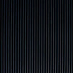 Finrillet gummimåtte sort - 3 mm