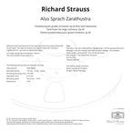 ALSO SPRACH ZARATHUSTRA by Richard Strauss