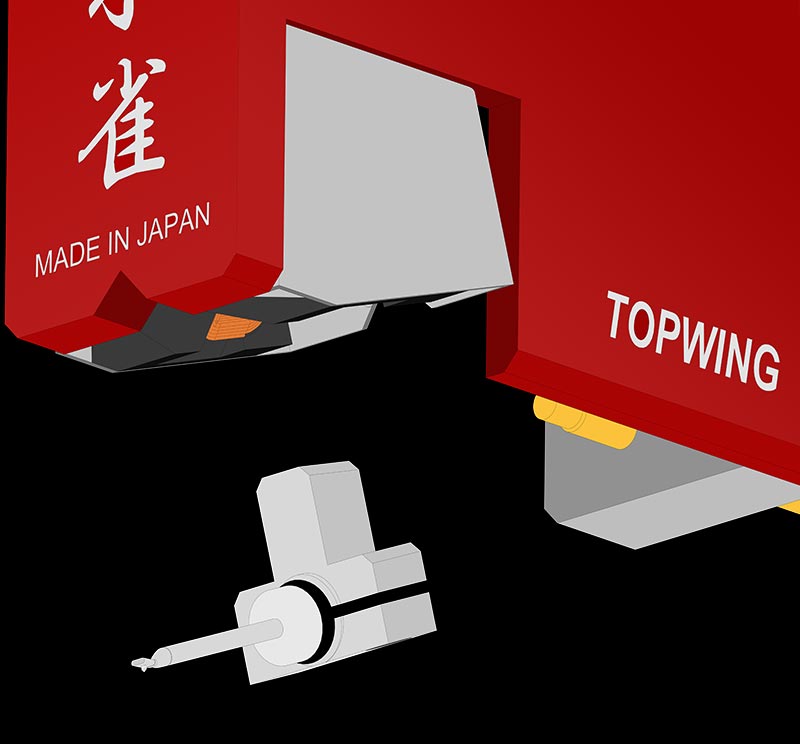 TopWing Red Sparrow Pickup