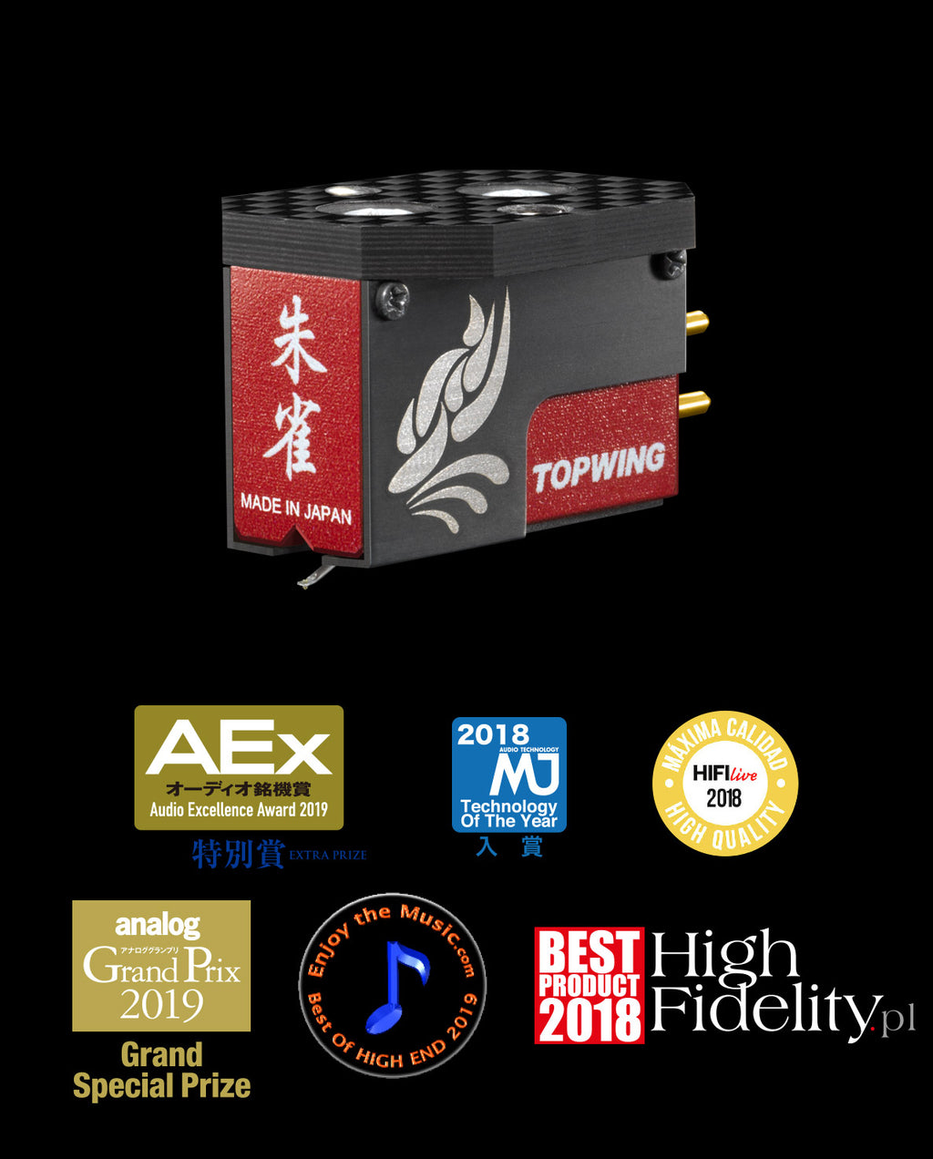 TopWing Red Sparrow Pickup