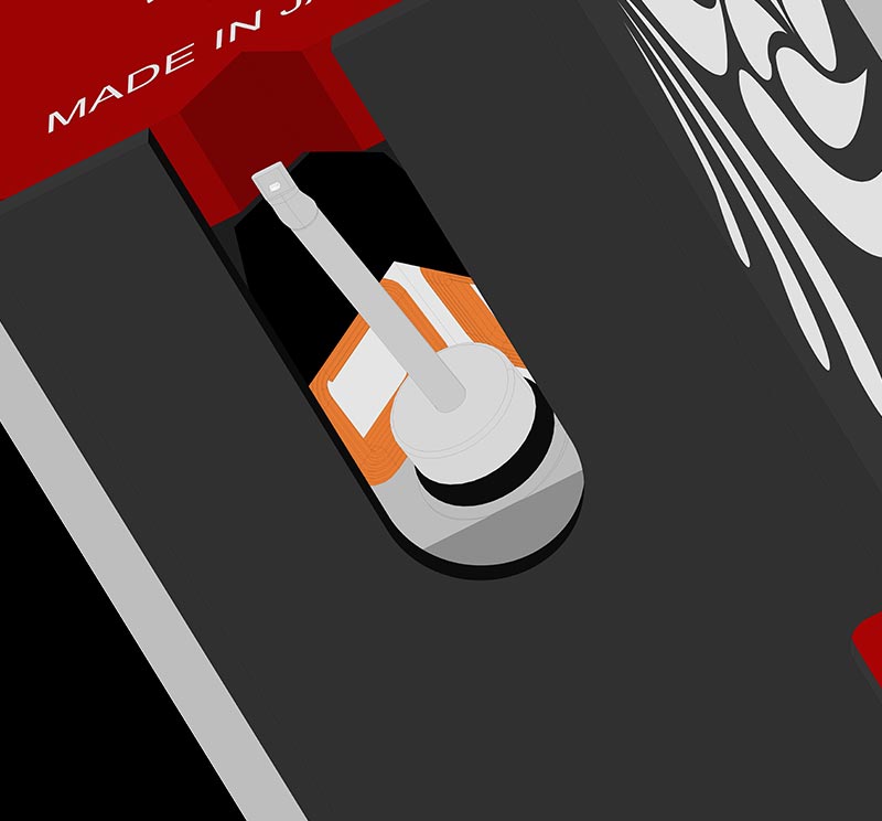 TopWing Red Sparrow Pickup