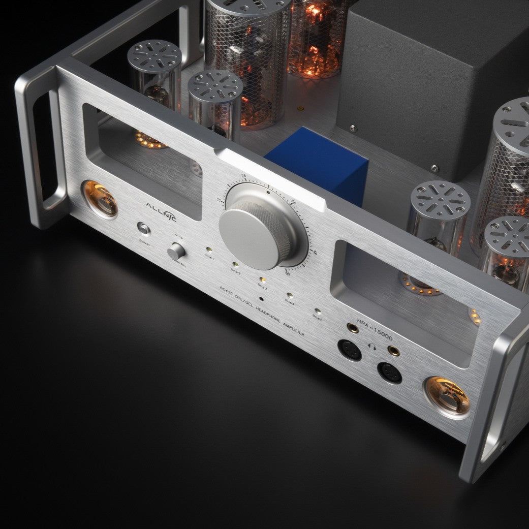 Allnic HPA-15000 OTL/OCL Rør Hovedtelefon Forstærker