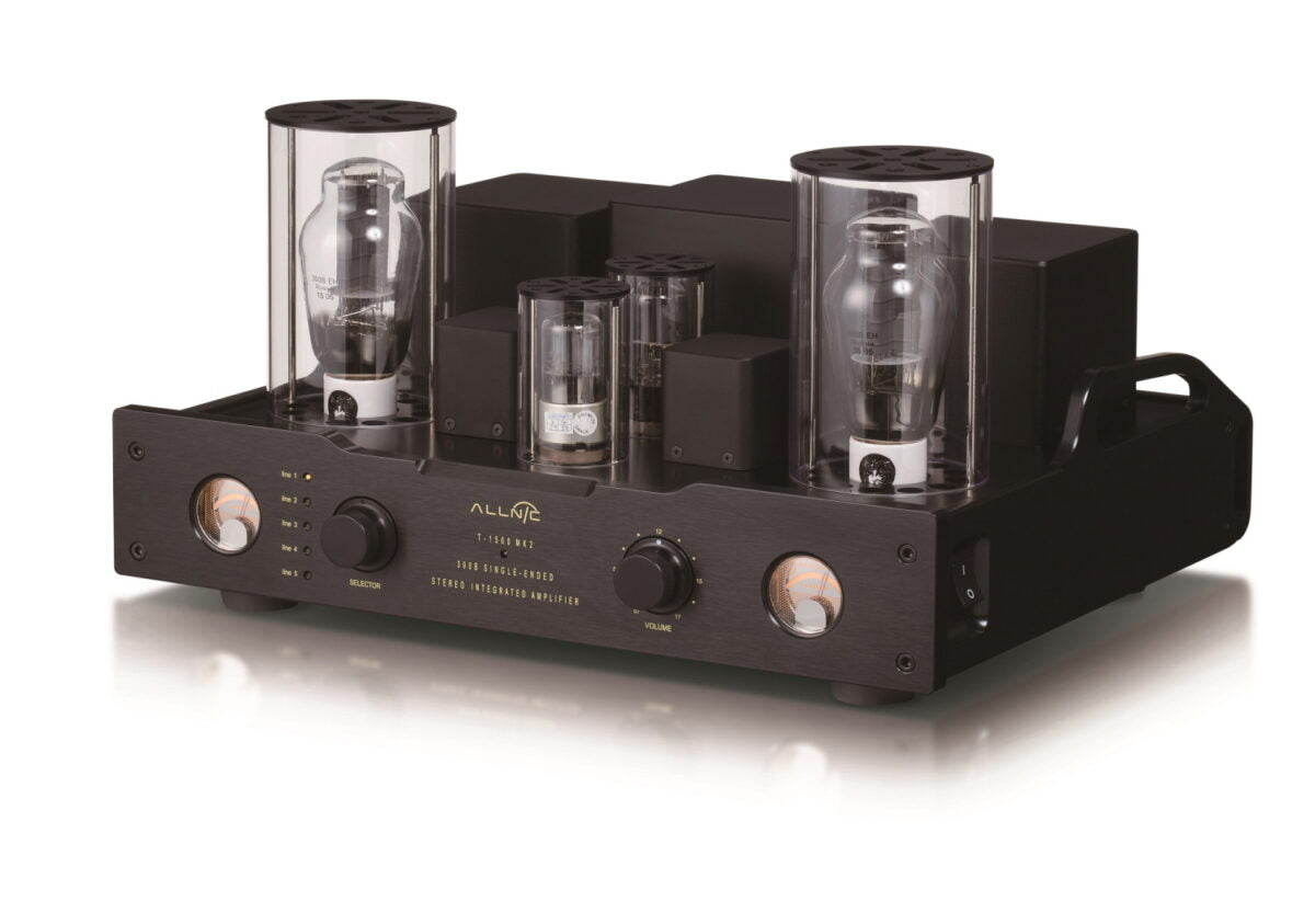 Allnic Audio T-1500 mk2 integreret forstærker
