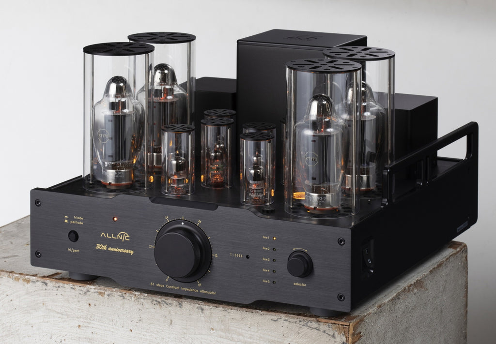 Allnic Audio T-2000 30th Rør Integreret Forstærker