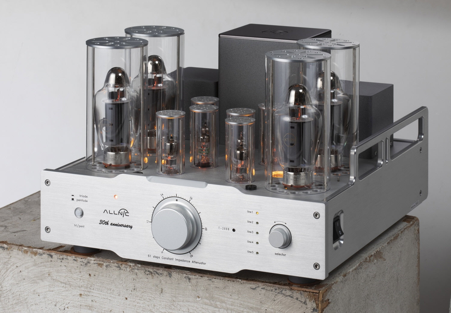 Allnic Audio T-2000 30th Rør Integreret Forstærker