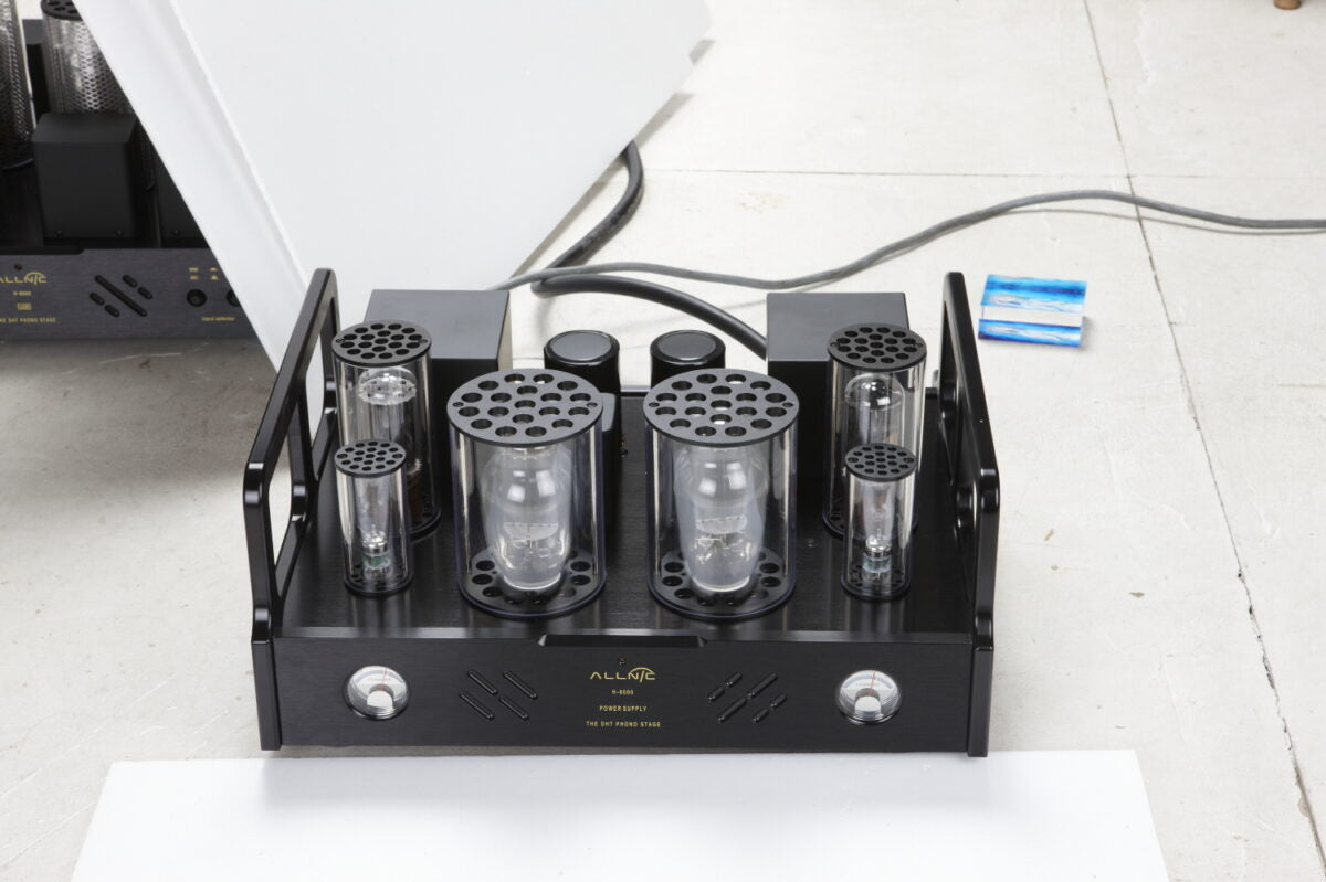 Allnic Audio H-8000 DHT Riaa / Phonostage