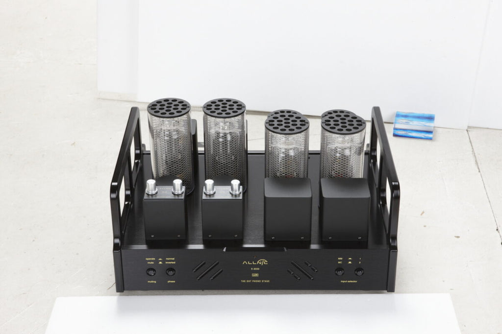 Allnic Audio H-8000 DHT Riaa / Phonostage