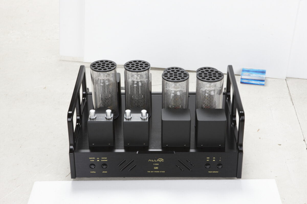 Allnic Audio H-8000 DHT Riaa / Phonostage