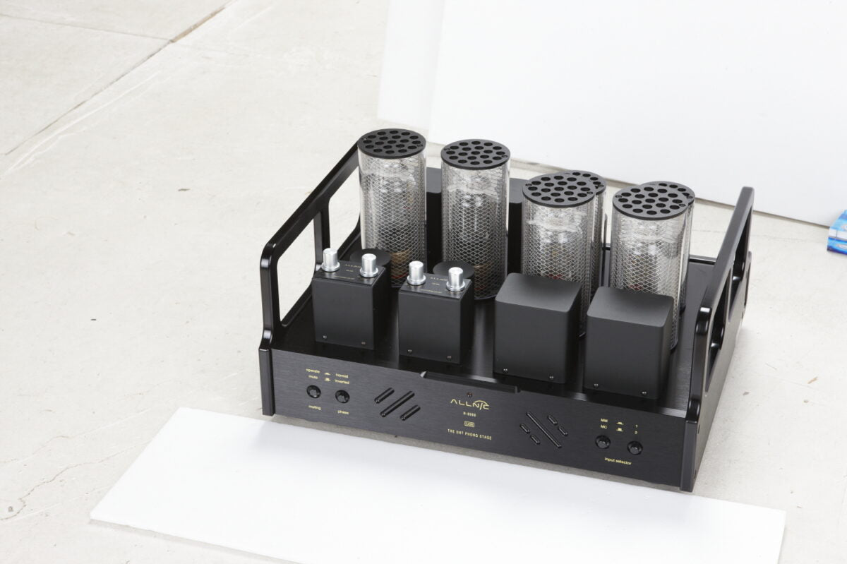 Allnic Audio H-8000 DHT Riaa / Phonostage