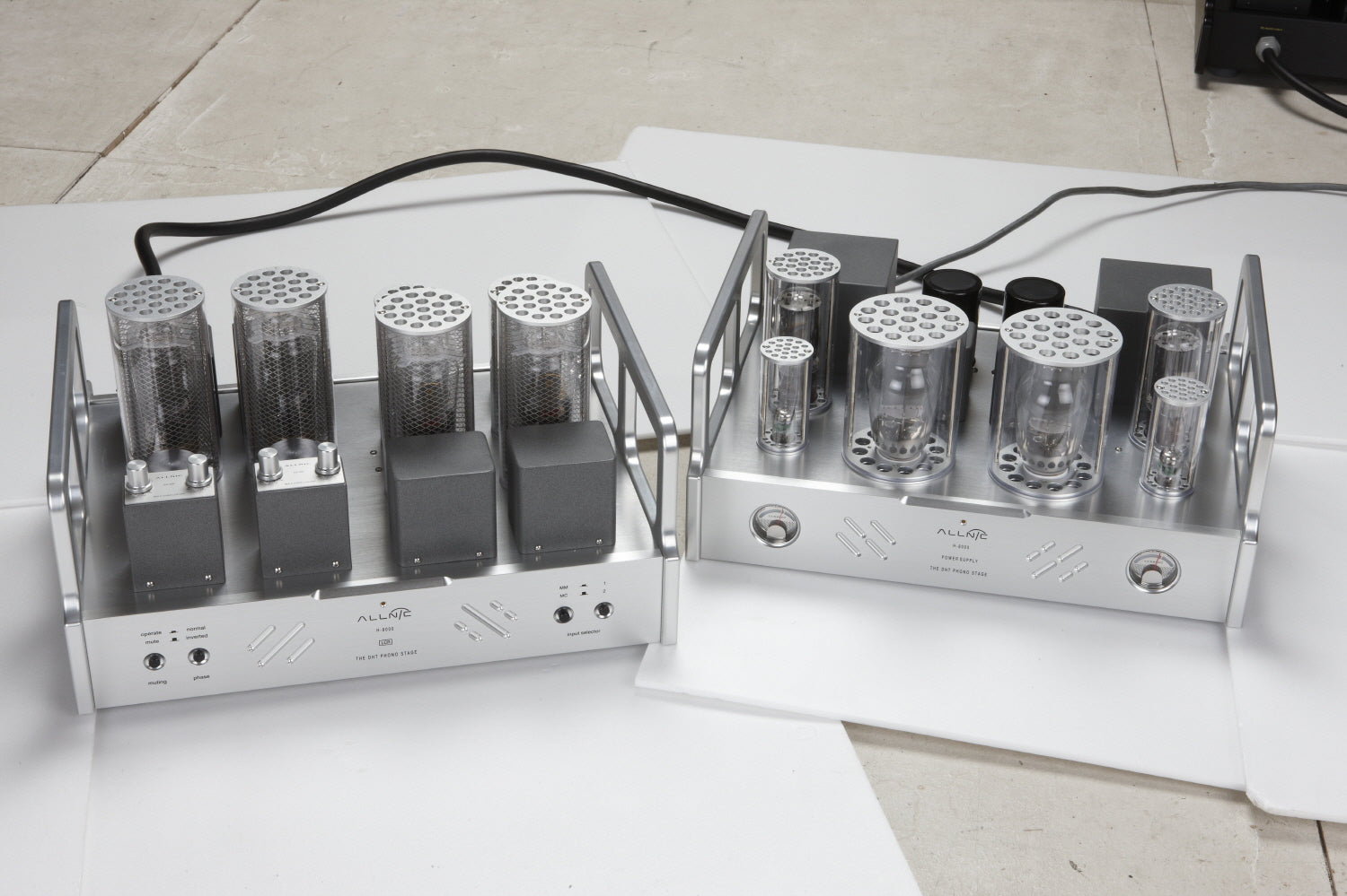 Allnic Audio H-8000 DHT Riaa / Phonostage