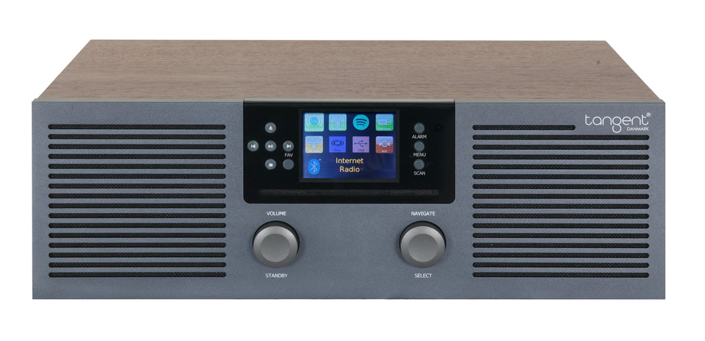 Tangent Radio Fem - Internetradio / Spotify / Bluetooth