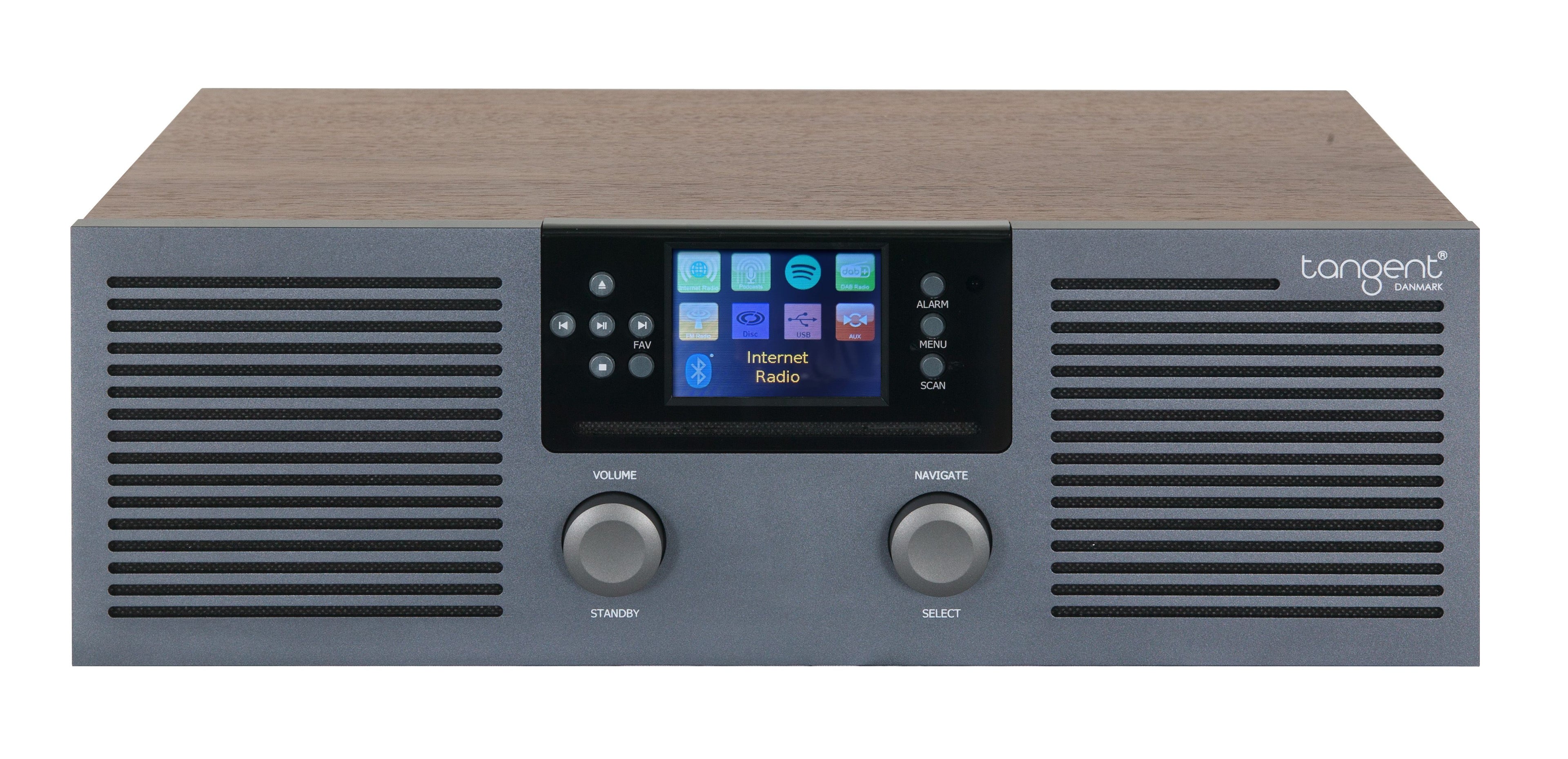 Tangent Radio Fem - Internetradio / Spotify / Bluetooth