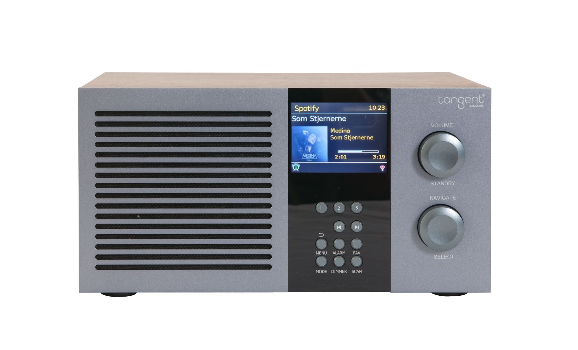 Tangent Radio Tre - Internetradio med Spotify