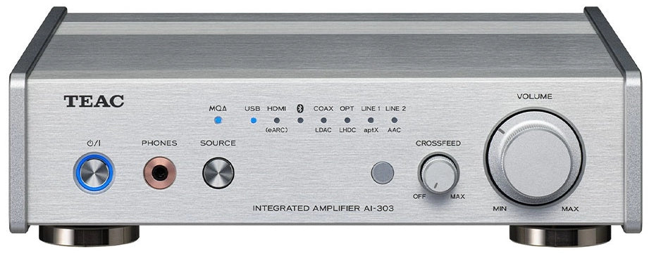 TEAC AI-303 USB DAC Integreret forstærker