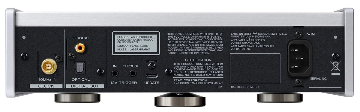 TEAC PD-507T CD Transport