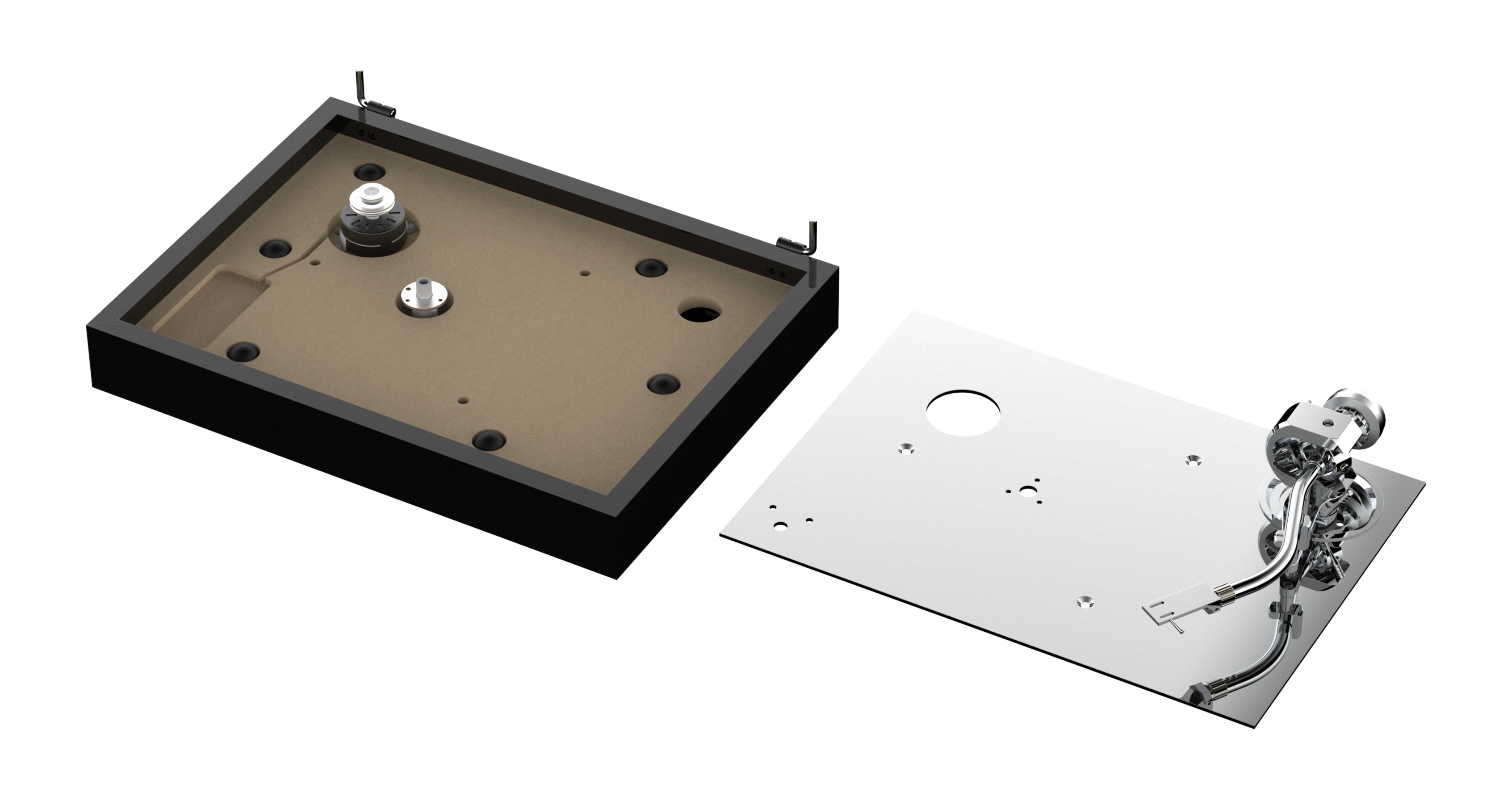 Pro-Ject The Classic Reference Pladespiller