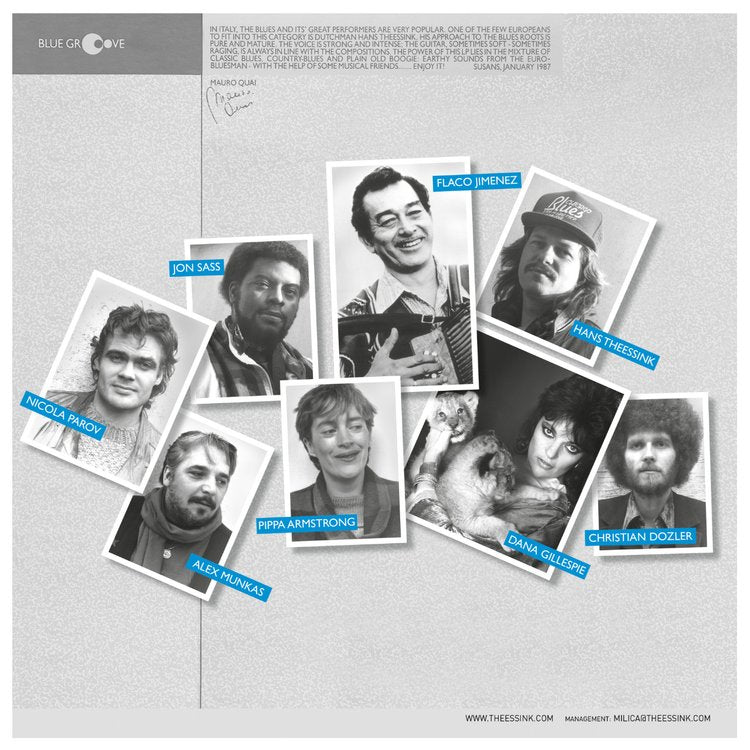 Hans Theessink - Baby Wants To Boogie