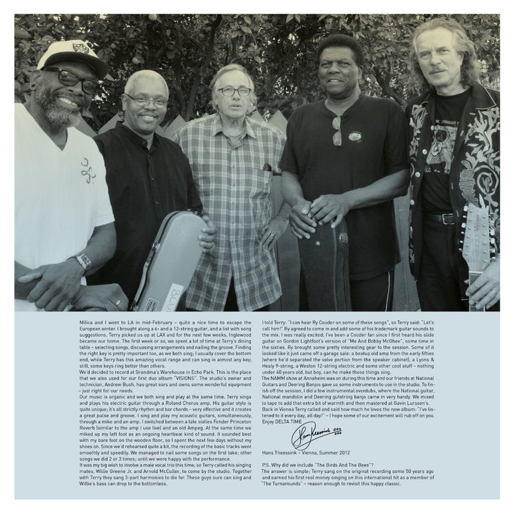 Hans Theessink & Terry Evans  - Delta Time