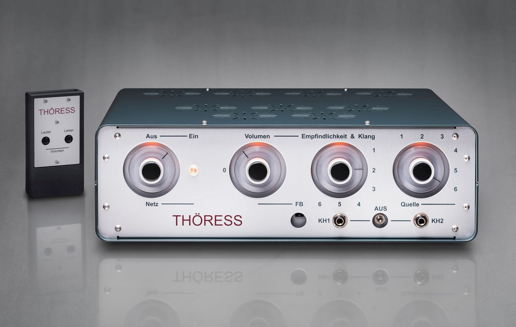 THÖRESS Dual Function Amplifier "DFAmp" Forforstærker