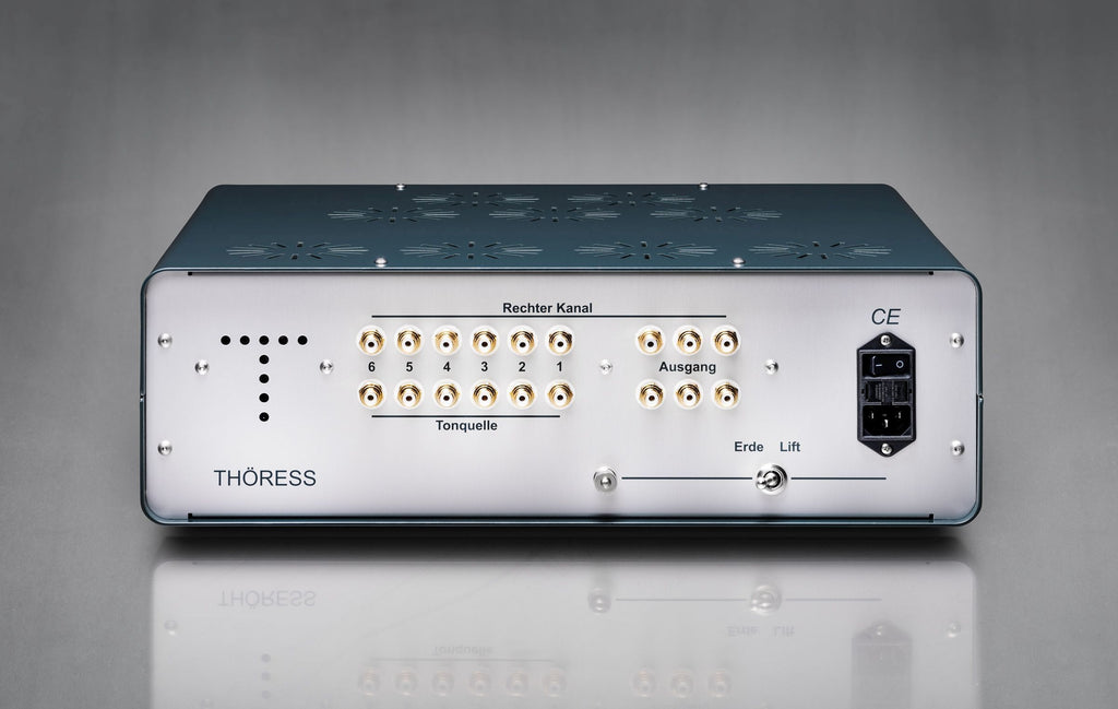 THÖRESS Dual Function Amplifier "DFAmp" Forforstærker
