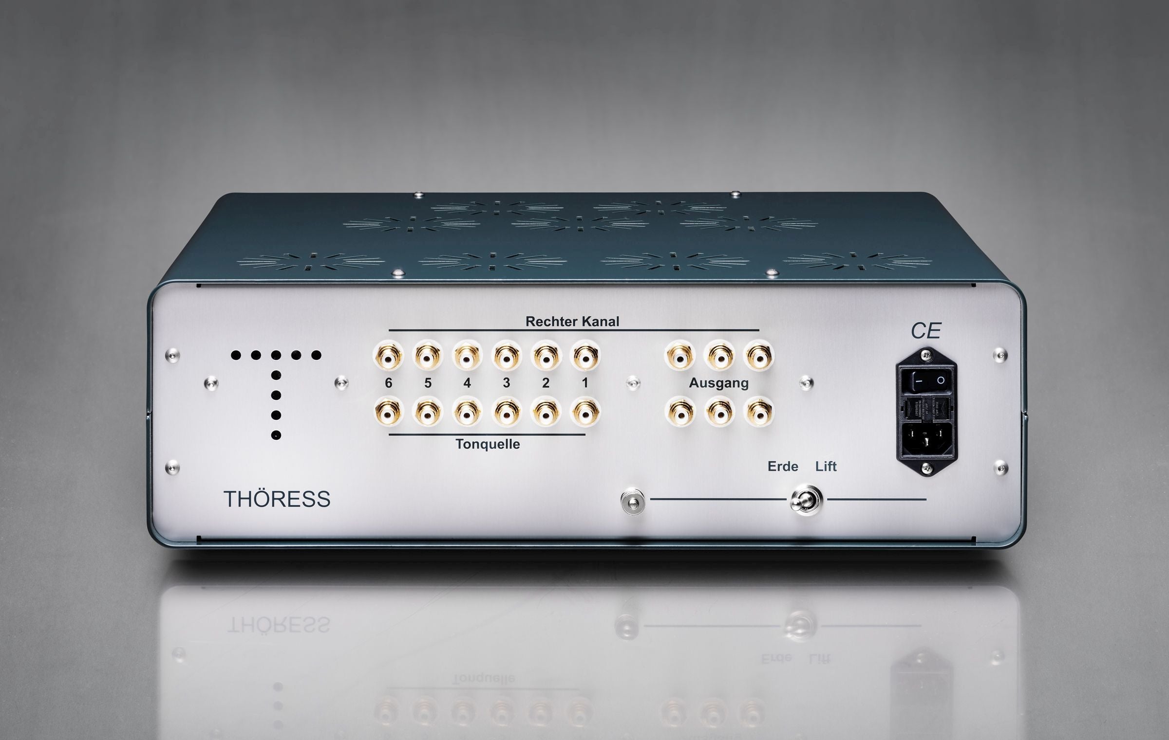 THÖRESS Dual Function Amplifier "DFAmp" Forforstærker