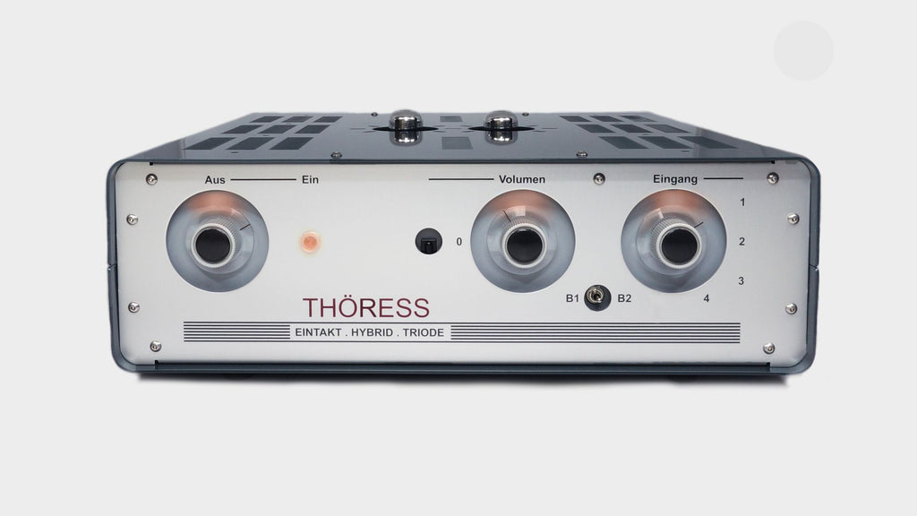 Thöress Audio EHT Integreret forstærker - Triode Hybrid