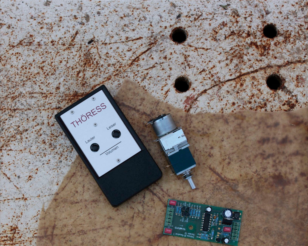 Thöress Audio EHT Integreret forstærker - Triode Hybrid