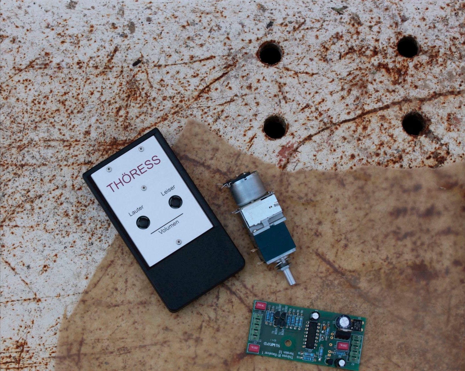 Thöress Audio EHT Integreret forstærker - Triode Hybrid