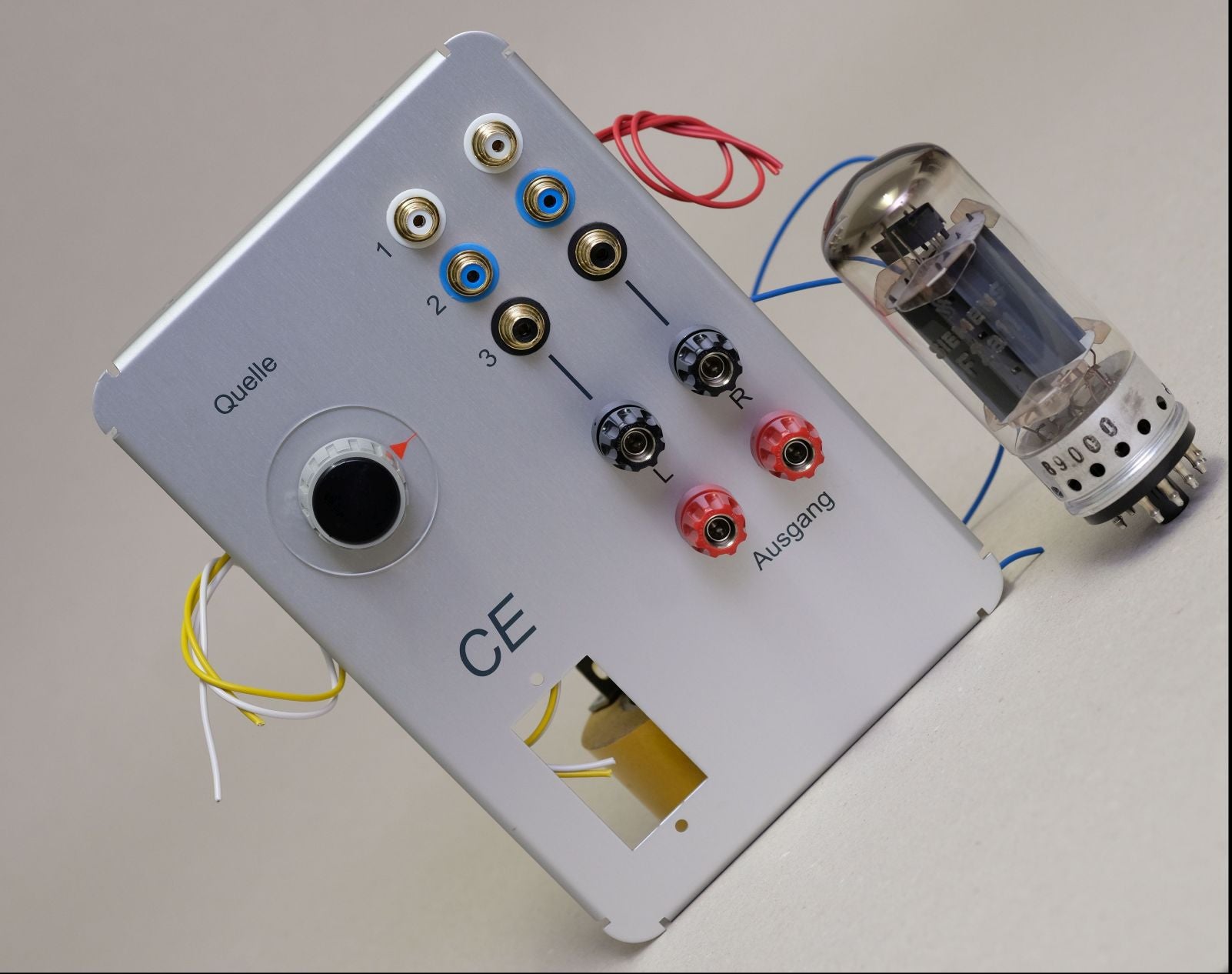 THÖRESS F2a11 - Single-Ended Triode Integreret forstærker