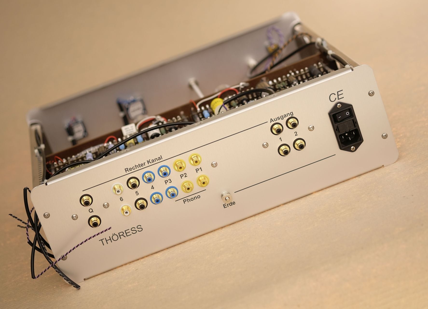 THÖRESS Full Function Preamplifier “FFPre MKII”
