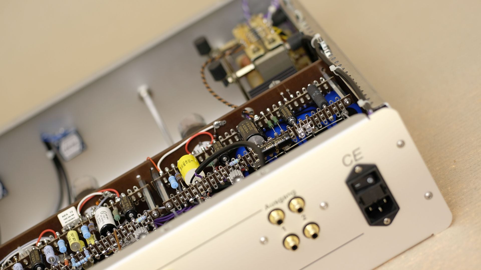 THÖRESS Full Function Preamplifier “FFPre MKII”