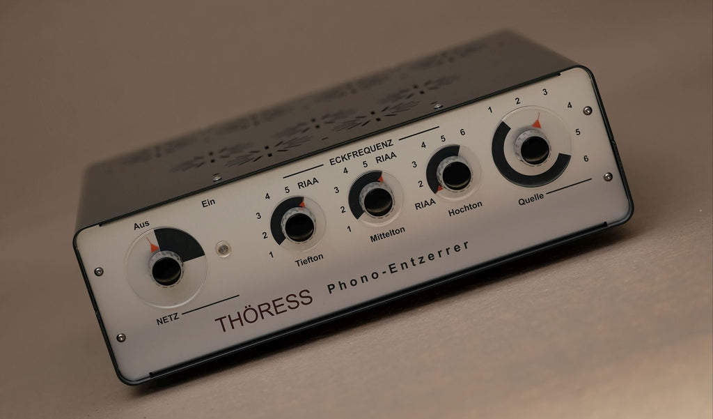 THÖRESS Parametric Phono Equalizer MKIII "Enhancer"