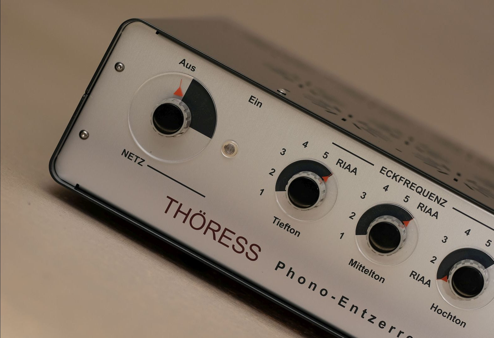 THÖRESS Parametric Phono Equalizer MKIII "Enhancer"
