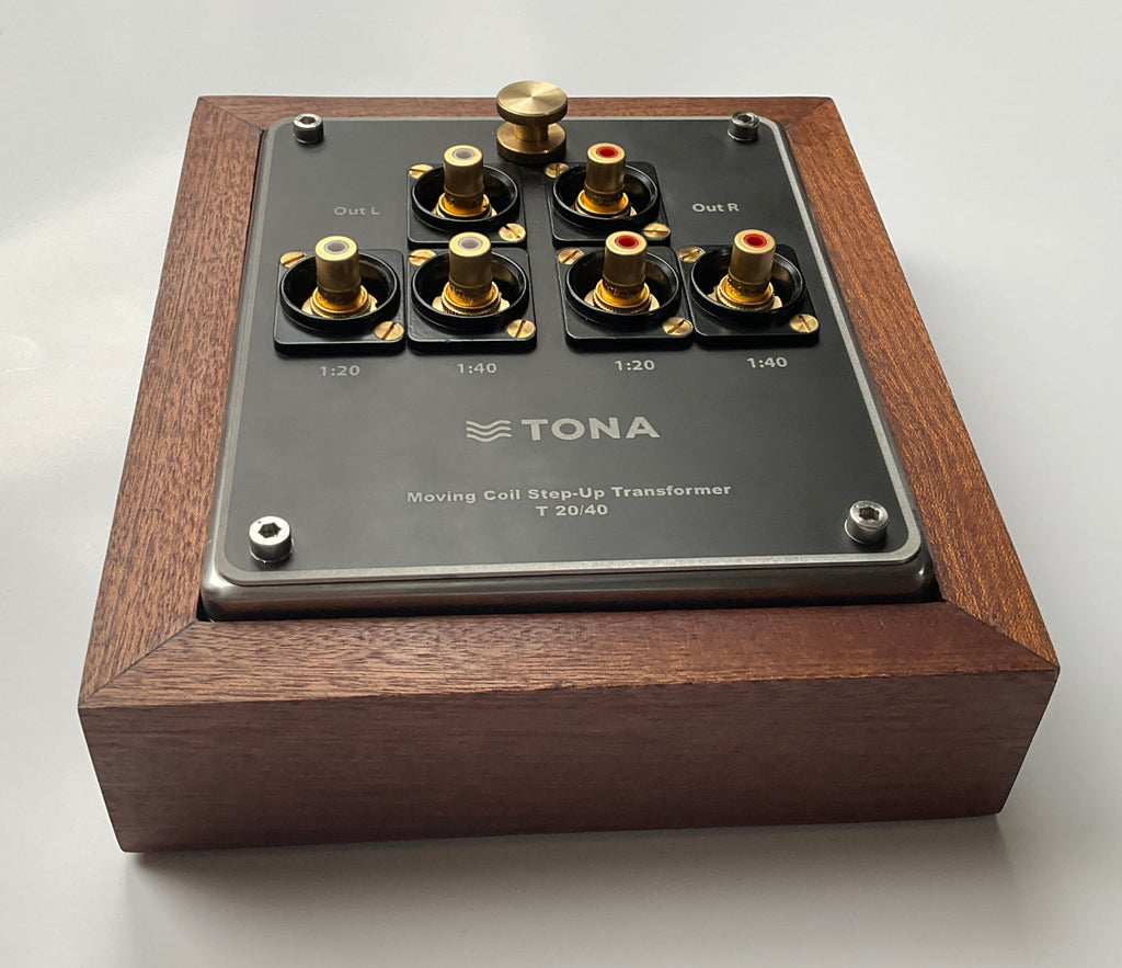 Tona T20/40 – Moving Coil Step-Up Transformer