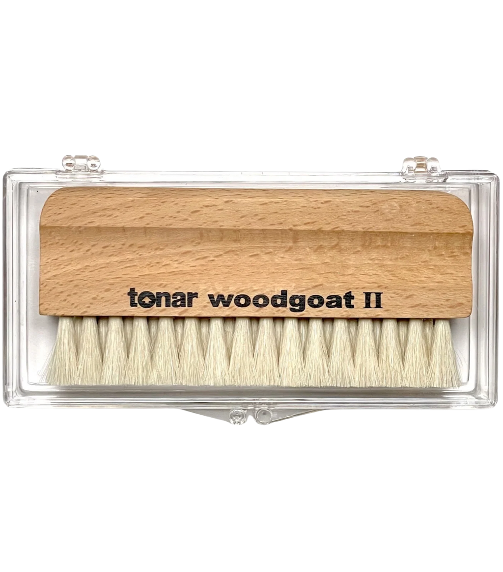 Tonar Woodgoat II – Premium Goat Hair Record Brush
