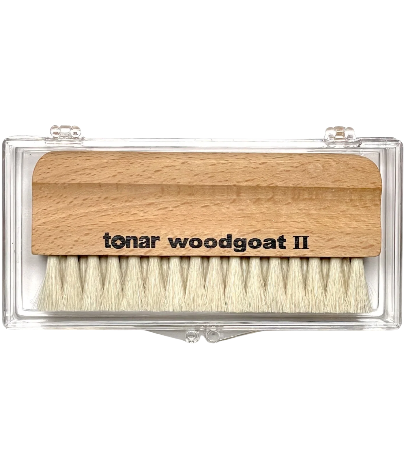 Tonar Woodgoat II – Premium Goat Hair Record Brush