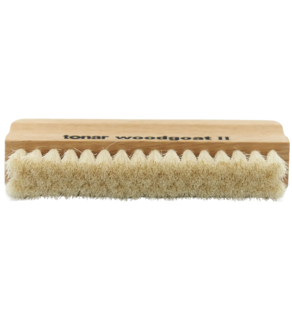 Tonar Woodgoat II – Premium Goat Hair Record Brush