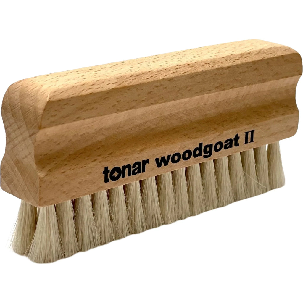 Tonar Woodgoat II – Premium Goat Hair Record Brush