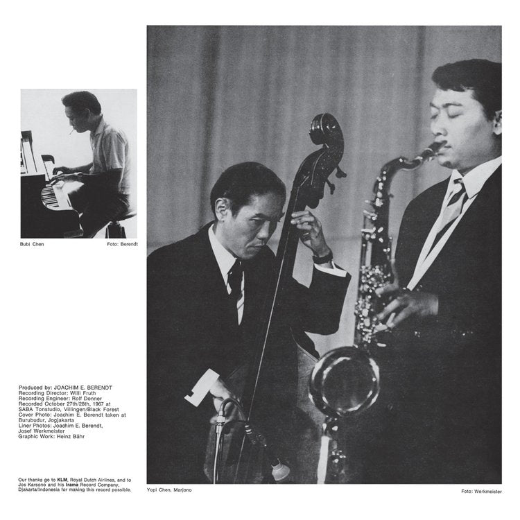 Tony Scott And The Indonesian All Stars - Djanger Bali