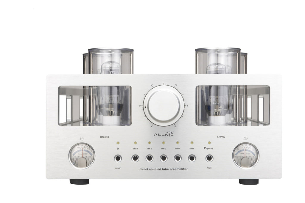 Allnic Audio L-10000 OTL/OCL Rør Forforstærker