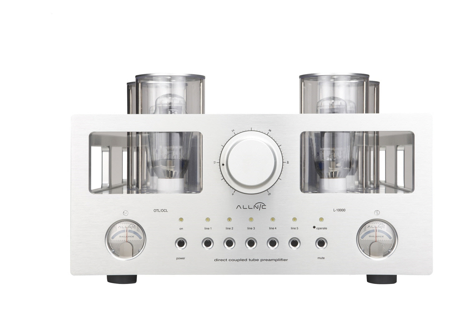 Allnic Audio L-10000 OTL/OCL Rør Forforstærker